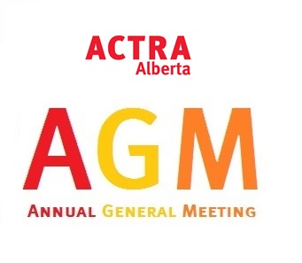 ACTRA Alberta Annual General Meeting 2021