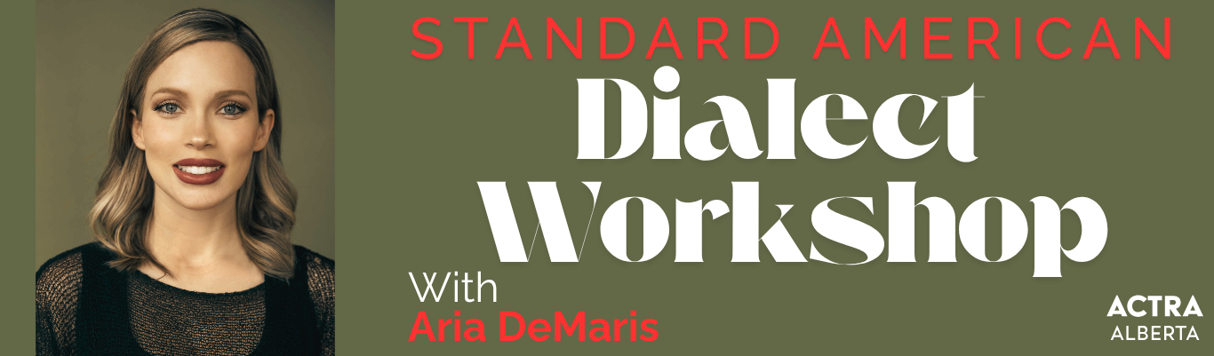 STANDARD AMERICAN DIALECT WORKSHOP